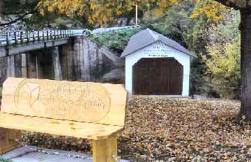 Shushan Bench. Photo by Dick Wilson